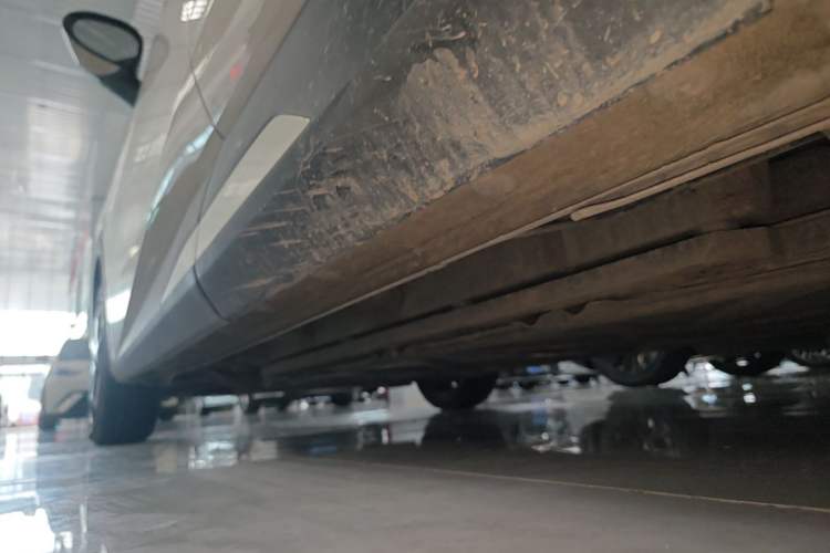 Used BYD Seagull 2025 305 km Free Version Left Side Sill