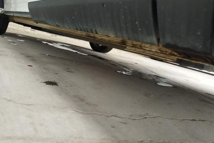 Used BYD Seagull 2025 Smart Drive Version 305 km Freedom Edition Left Side Sill