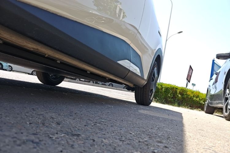Used BYD Seagull 2025 305km Active Version Left Side Sill