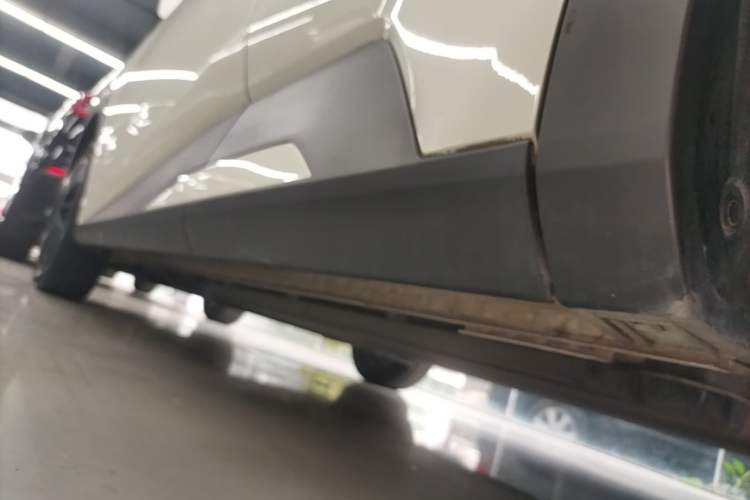 Used BYD Seagull 2025 Intelligent Driving Version 305 km Dynamic Edition Left Side Sill