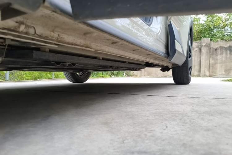 Used BYD Seagull 2025 305km Active Version Left Side Sill