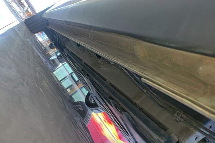 Used BYD Seagull 2025 305 km Free Version Left Side Sill