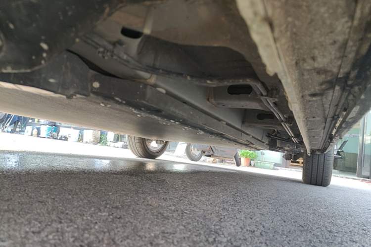 Used BYD Seagull 2025 305 km Free Version Left Side Sill