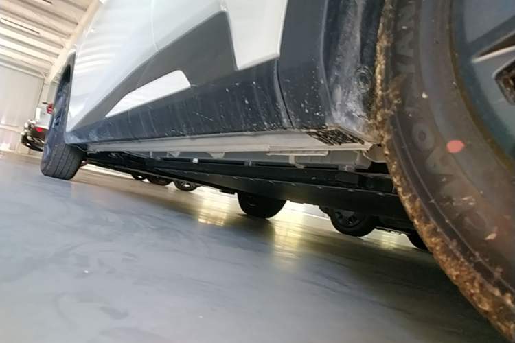 Used BYD Seagull 2025 Intelligent Driving Version 305 km Dynamic Edition Left Side Sill