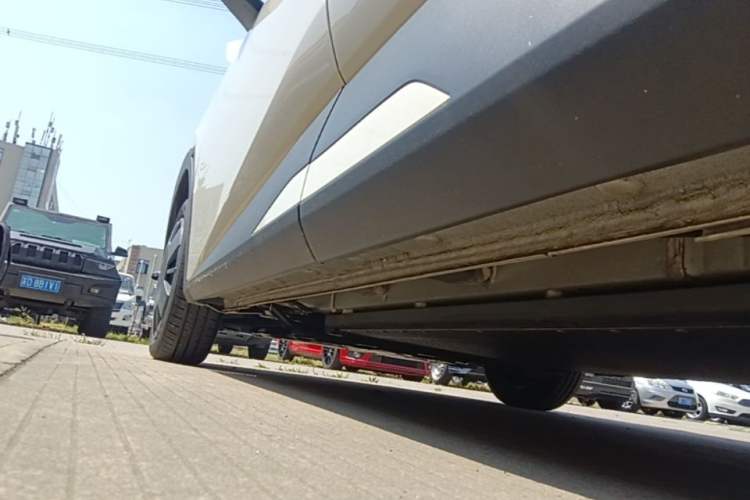 Used BYD Seagull 2025 305km Active Version Left Side Sill
