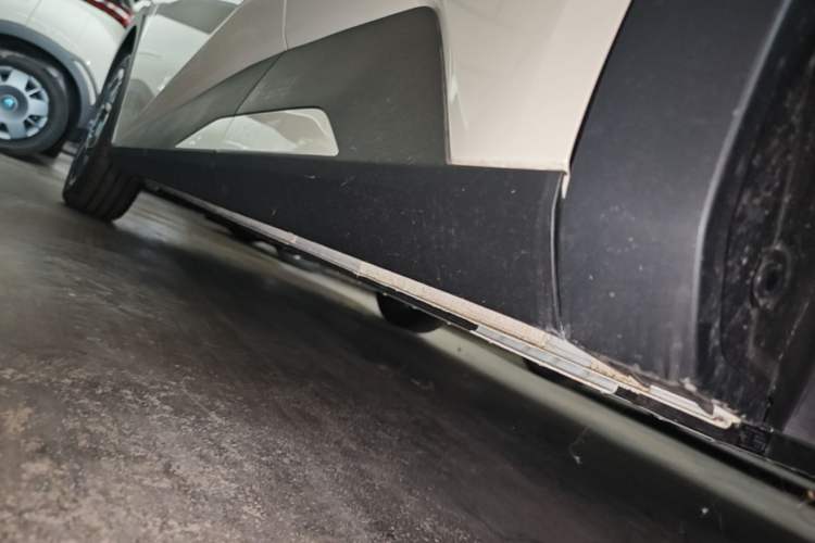 Used BYD Seagull 2025 Smart Drive Version 305 km Freedom Edition Left Side Sill