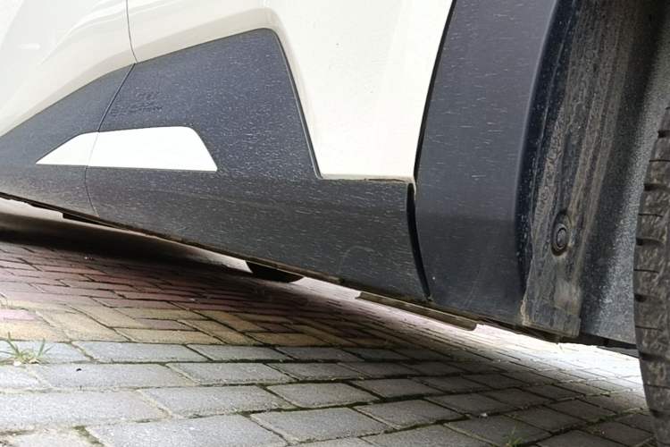 Used BYD Seagull 2025 305km Active Version Left Side Sill
