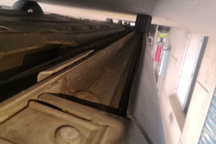 Used BYD Seagull 2025 405 km Flying Edition Left Side Sill
