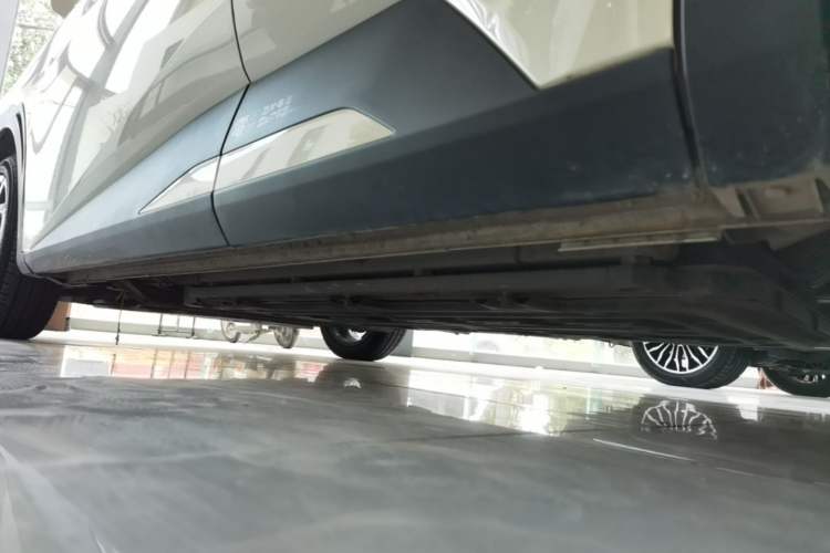 Used BYD Seagull 2025 305 km Free Version Left Side Sill