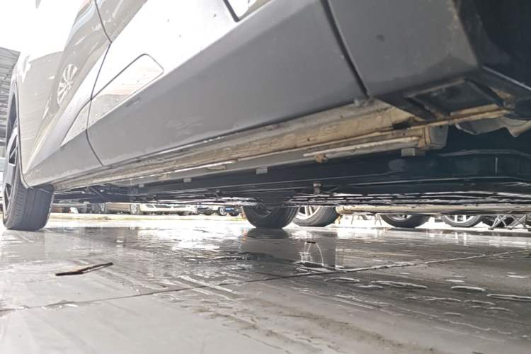 Used BYD Seagull 2025 Intelligent Driving Version 305 km Dynamic Edition Left Side Sill