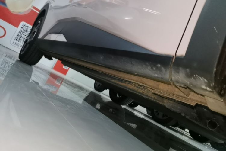 Used BYD Seagull 2025 Intelligent Driving Version 305 km Dynamic Edition Left Side Sill