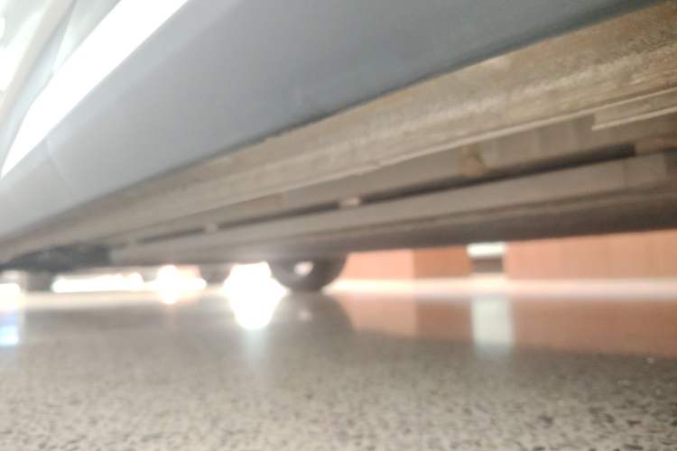 Used BYD Seagull 2025 305 km Free Version Left Side Sill