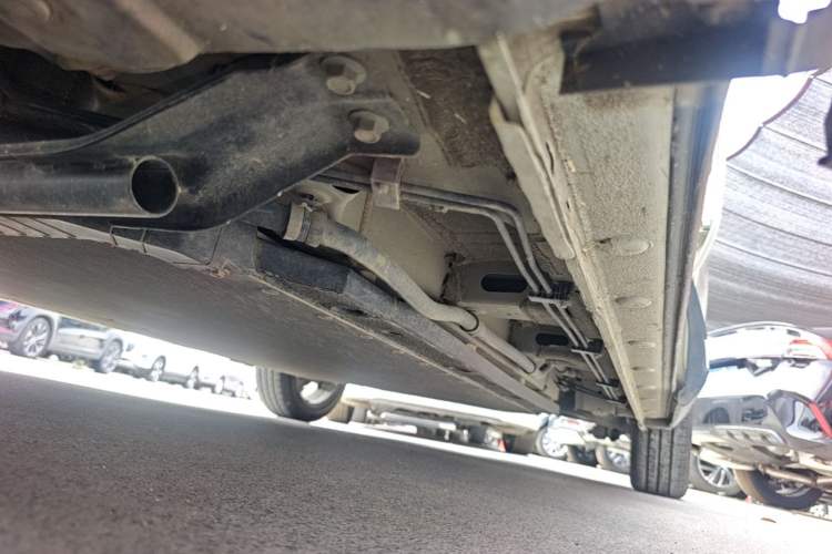 Used BYD Seagull 2025 Smart Drive Version 305 km Freedom Edition Left Side Sill