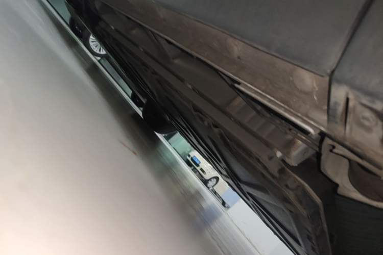 Used BYD Seagull 2025 305km Active Version Left Side Sill