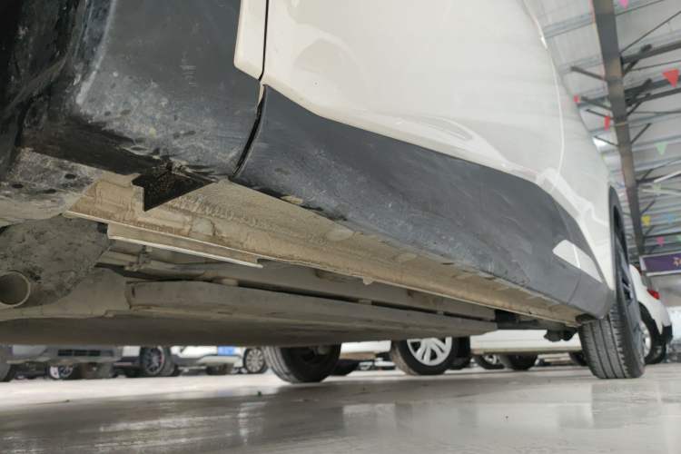 Used BYD Seagull 2025 305km Active Version Left Side Sill
