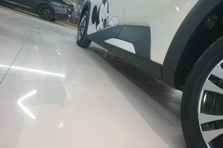 Used BYD Seagull 2025 305km Active Version Left Side Sill