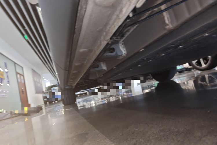 Used BYD Seagull 2025 305km Active Version Left Side Sill
