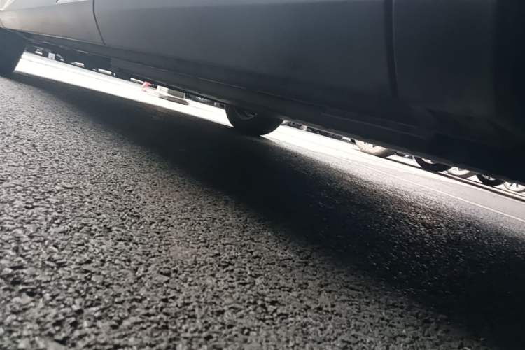 Used BYD Seagull 2025 305km Active Version Left Side Sill