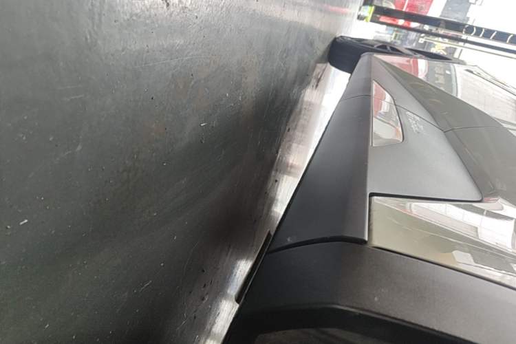 Used BYD Seagull 2025 305km Active Version Left Side Sill