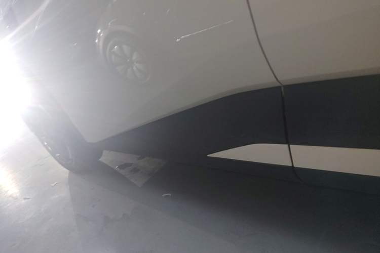 Used BYD Seagull 2025 Smart Drive Version 305 km Freedom Edition Left Side Sill