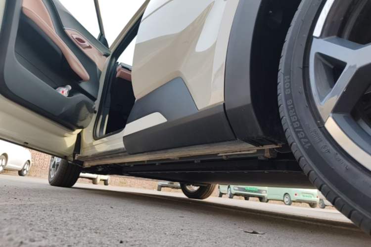 Used BYD Seagull 2025 305 km Free Version Left Side Sill