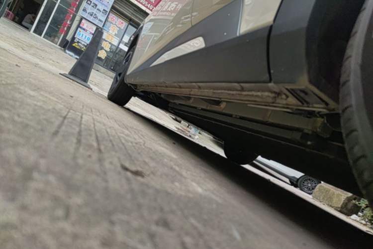 Used BYD Seagull 2025 305km Active Version Left Side Sill
