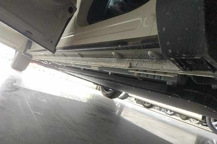 Used BYD Seagull 2025 Intelligent Driving Version 305 km Dynamic Edition Left Side Sill