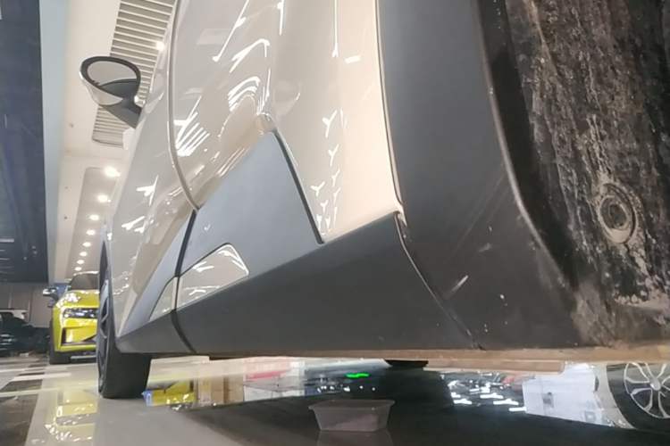 Used BYD Seagull 2025 305km Active Version Left Side Sill