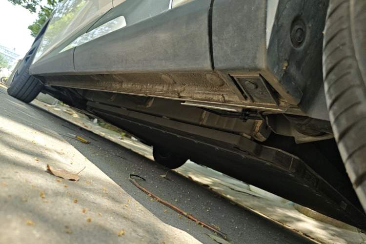 Used BYD Seagull 2025 305km Active Version Left Side Sill