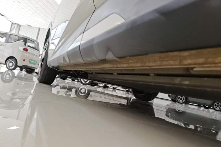 Used BYD Seagull 2025 Intelligent Driving Version 305 km Dynamic Edition Left Side Sill