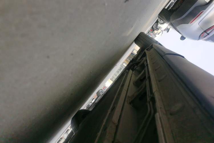 Used BYD Seagull 2025 305km Active Version Left Side Sill