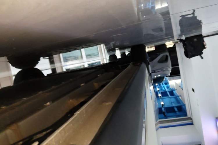 Used BYD Seagull 2025 305km Active Version Left Side Sill