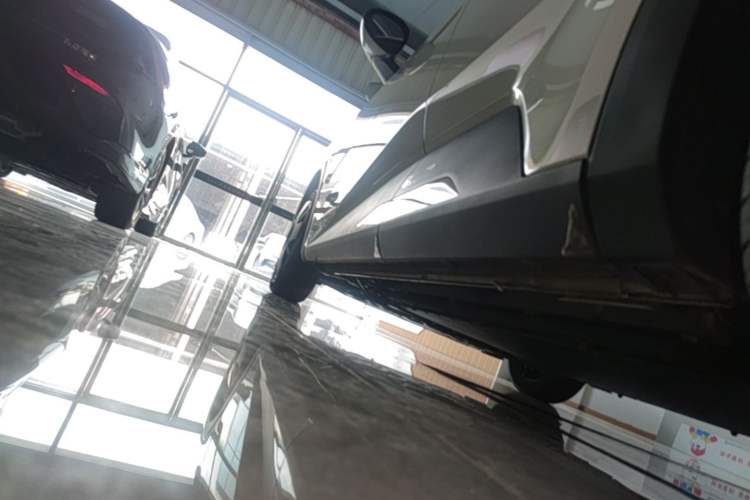 Used BYD Seagull 2025 305km Active Version Left Side Sill