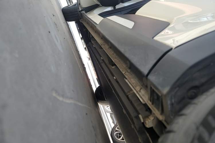 Used BYD Seagull 2025 305km Active Version Left Side Sill