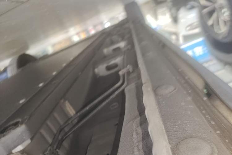 Used BYD Seagull 2025 Intelligent Driving Version 305 km Dynamic Edition Left Side Sill