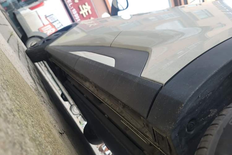 Used BYD Seagull 2025 305km Active Version Left Side Sill