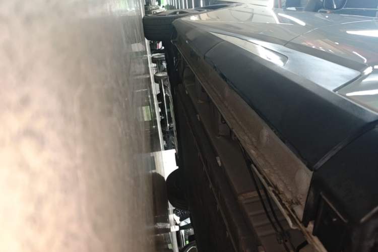 Used BYD Seagull 2025 Intelligent Driving Version 305 km Dynamic Edition Left Side Sill