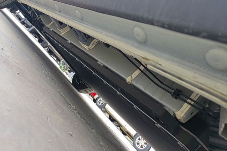 Used BYD Seagull 2025 Intelligent Driving Version 305 km Dynamic Edition Left Side Sill