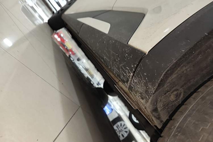 Used BYD Seagull 2025 Intelligent Driving Version 305 km Dynamic Edition Left Side Sill