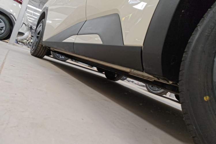Used BYD Seagull 2025 Intelligent Driving Version 305 km Dynamic Edition Left Side Sill