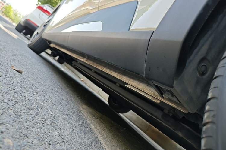 Used BYD Seagull 2025 305km Active Version Left Side Sill
