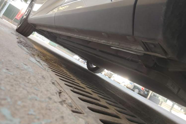 Used BYD Seagull 2025 305 km Free Version Left Side Sill