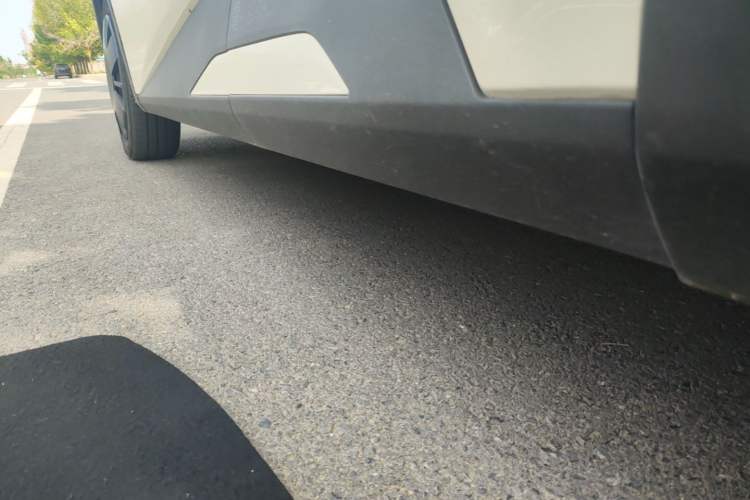 Used BYD Seagull 2025 305km Active Version Left Side Sill