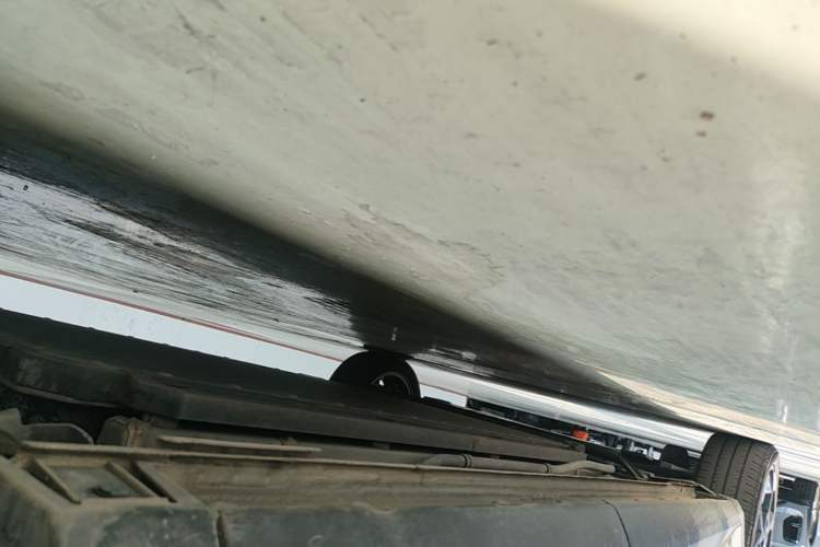 Used BYD Seagull 2025 Smart Drive Version 305 km Freedom Edition Left Side Sill