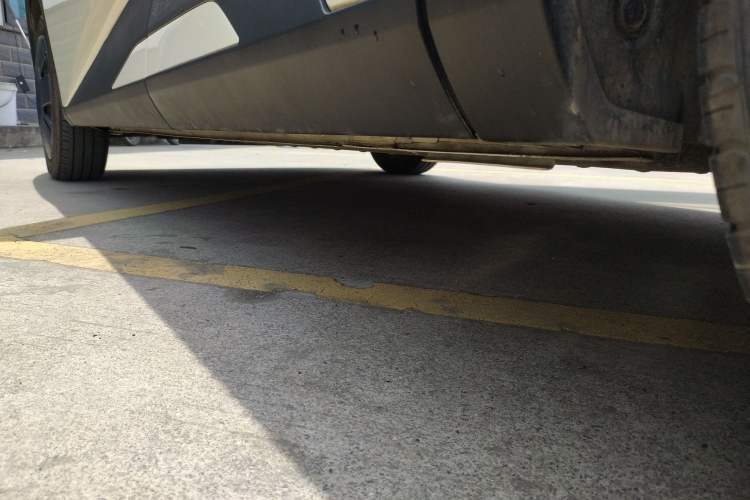Used BYD Seagull 2025 Intelligent Driving Version 305 km Dynamic Edition Left Side Sill