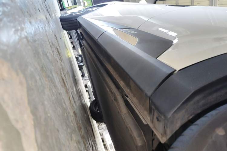 Used BYD Seagull 2025 405 km Flying Edition Left Side Sill