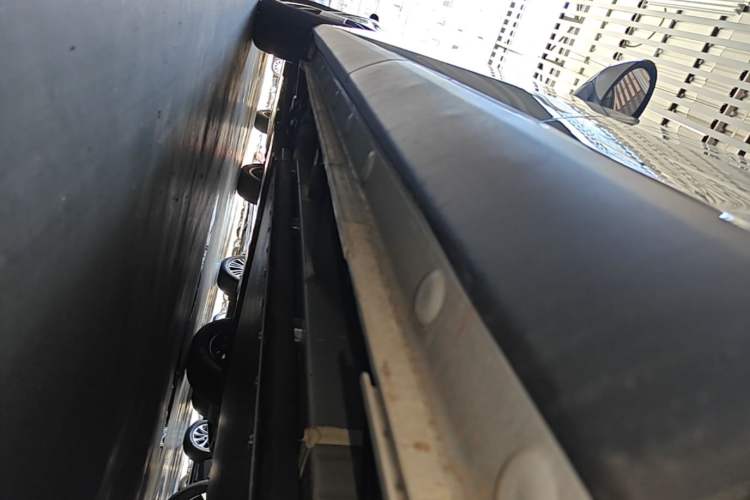 Used BYD Seagull 2025 Intelligent Driving Version 305 km Dynamic Edition Left Side Sill