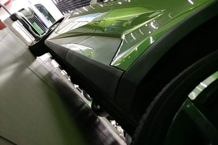 Used BYD Seagull 2025 305 km Free Version Left Side Sill
