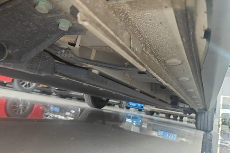 Used BYD Seagull 2025 305km Active Version Left Side Sill