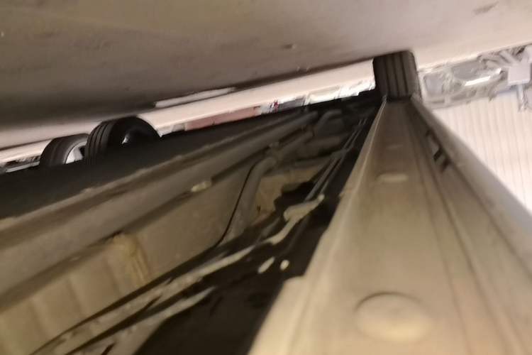 Used BYD Seagull 2025 Smart Drive Version 305 km Freedom Edition Left Side Sill